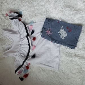 Mudpie Girls Outfit